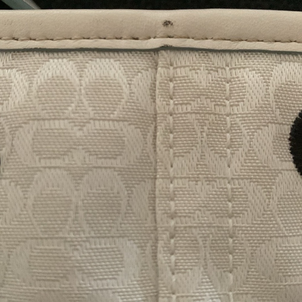 2007-Coach Floral Crossbody Bag - Picture 5 of 11